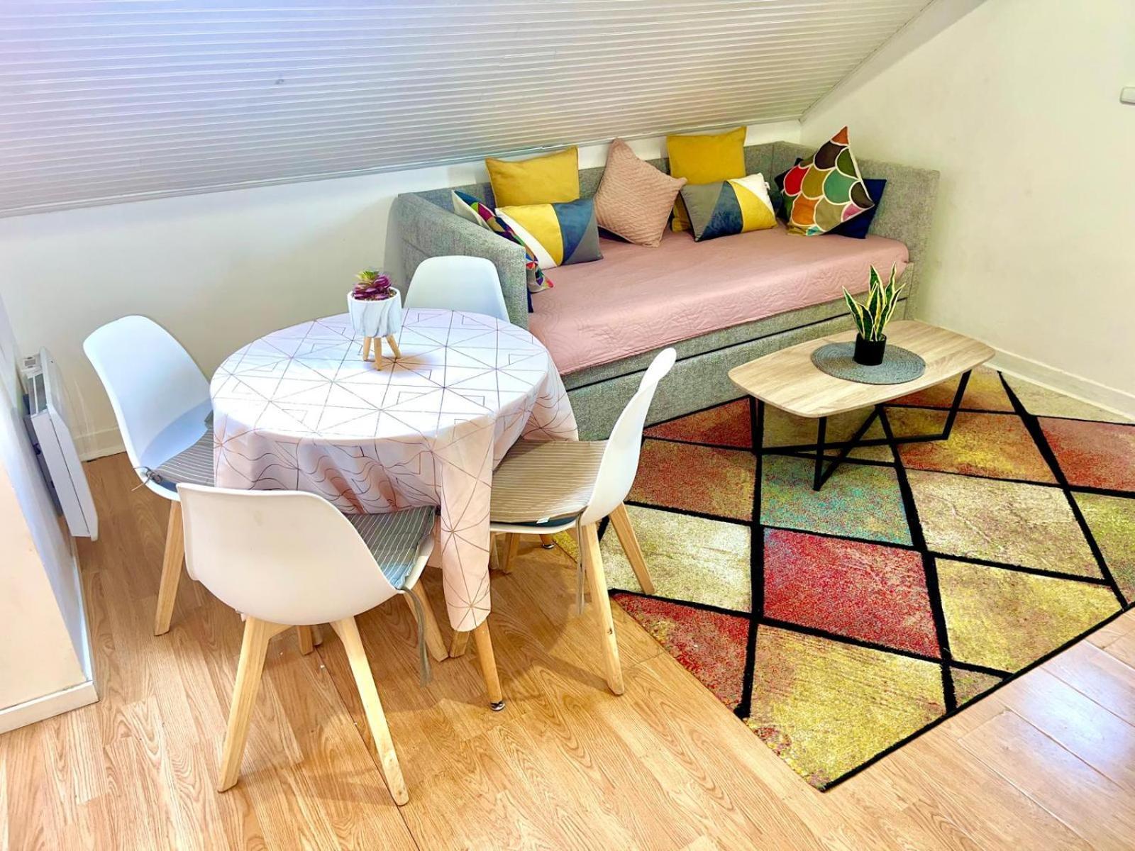 T2 Cosy Et Lumineux - Proche Centre Et Commodites Saint-Quentin  Eksteriør billede